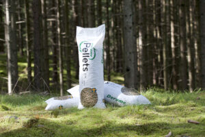 Värmepellets 8mm & 6mm – Bränslepellets av hög kvalitet